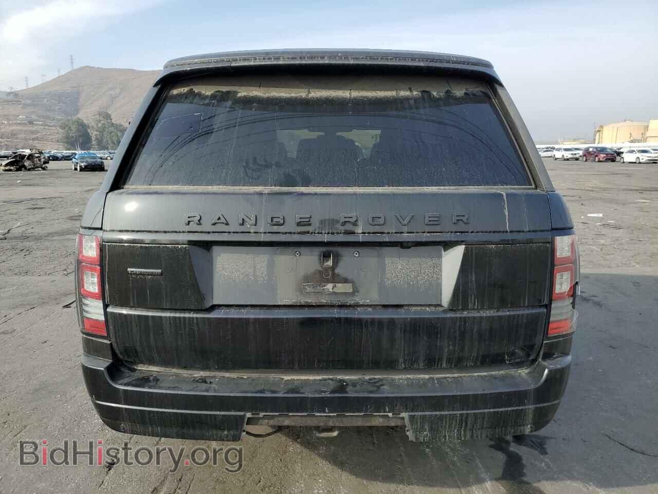 2014 LAND ROVER RANGEROVER - VIN: SALGS2TF8EA192461 - Фото 6