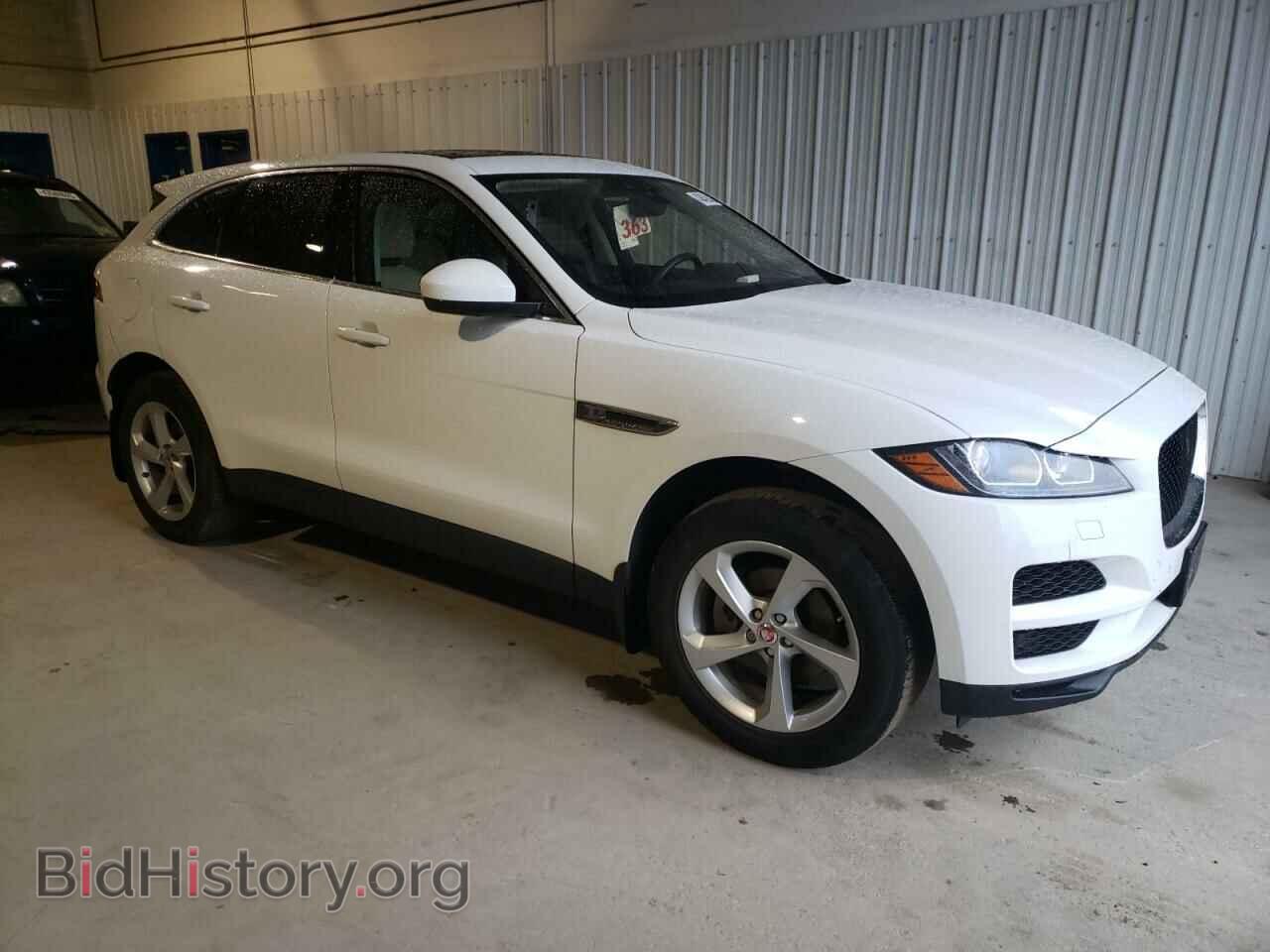 2020 JAGUAR F-PACE - VIN: SADCJ2FX4LA623487 - Фото 4
