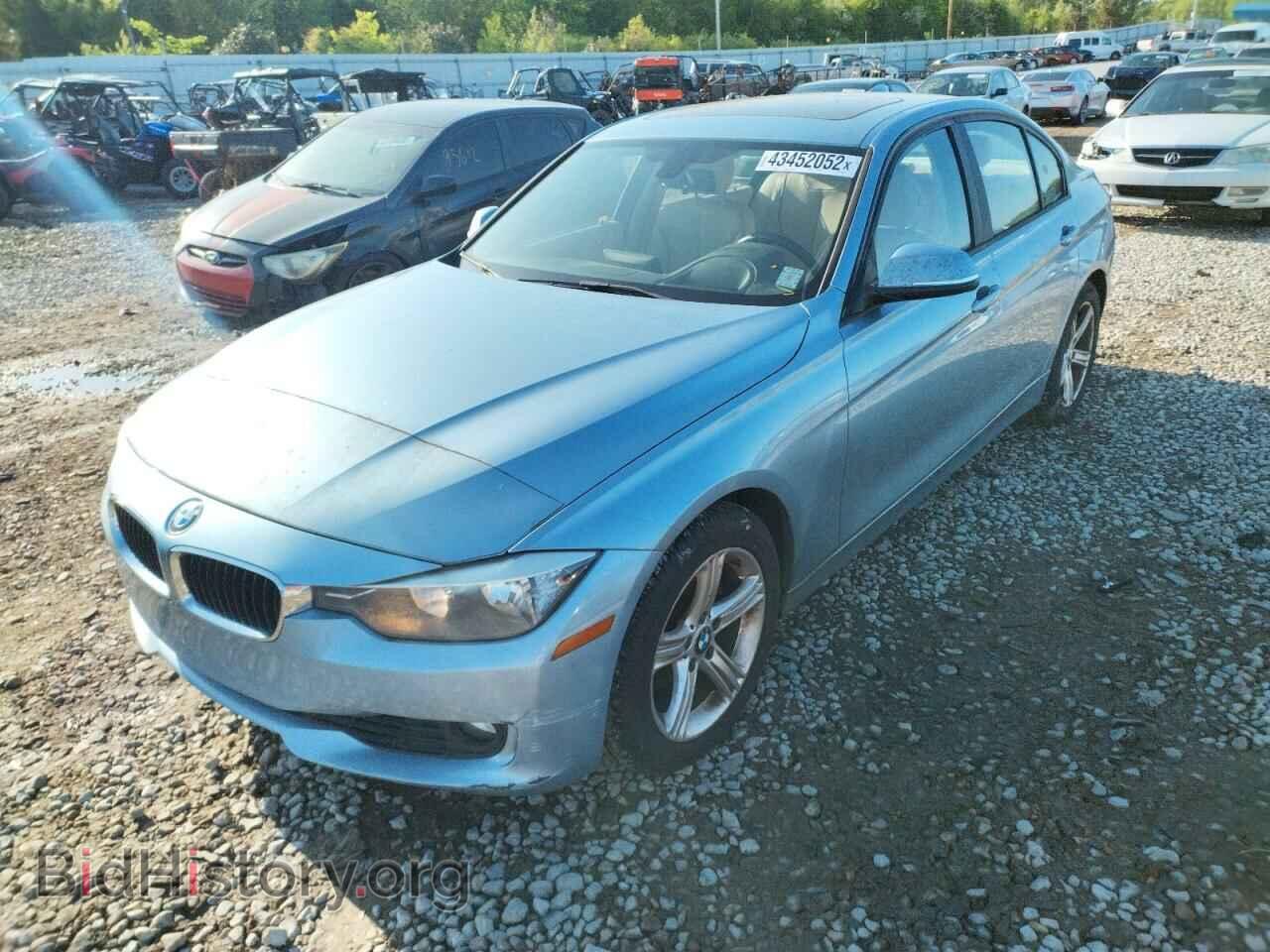 2012 BMW 3 SERIES - VIN: WBA3A5C55CF350091 - Фото 2