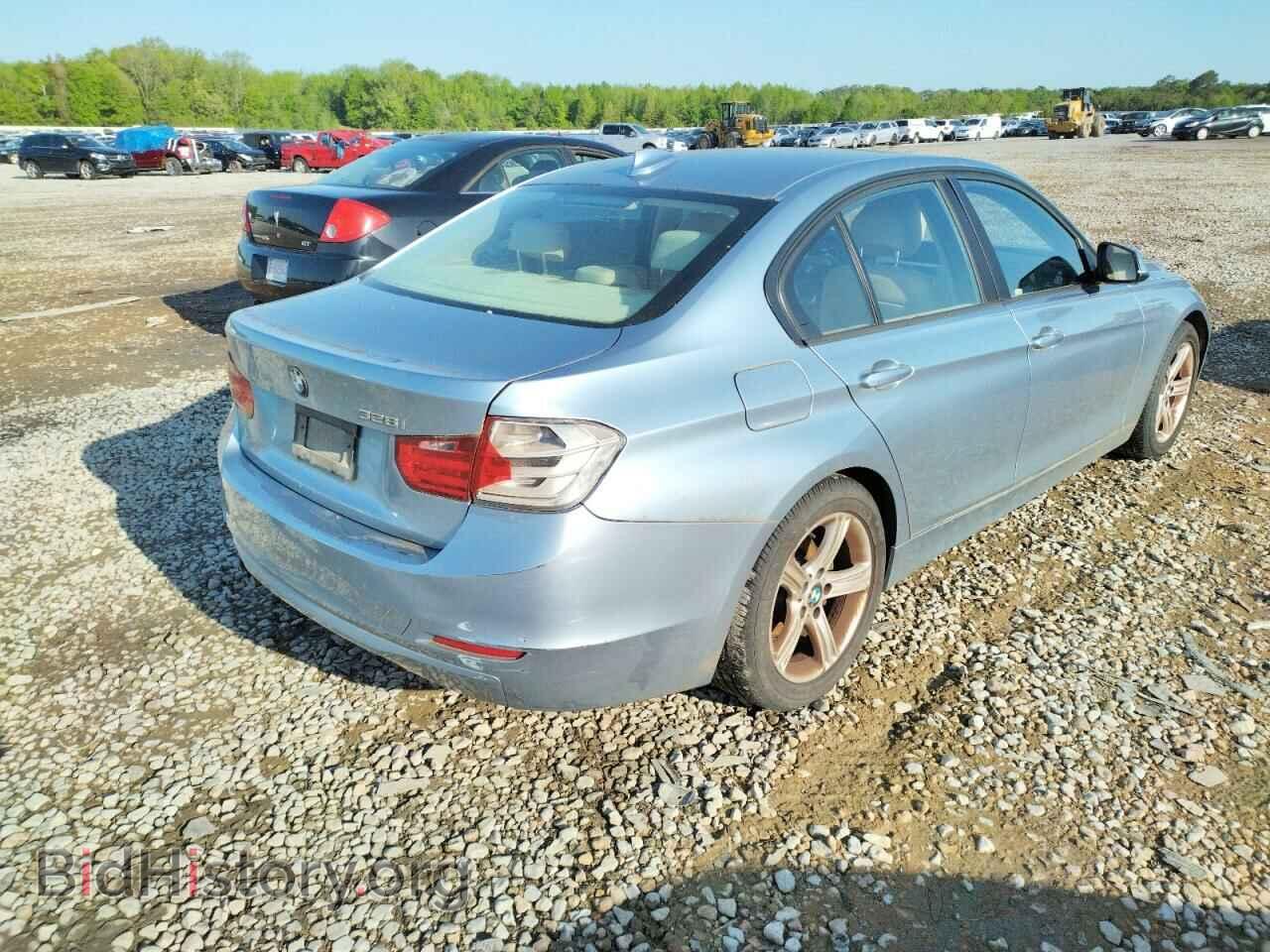 2012 BMW 3 SERIES - VIN: WBA3A5C55CF350091 - Фото 4