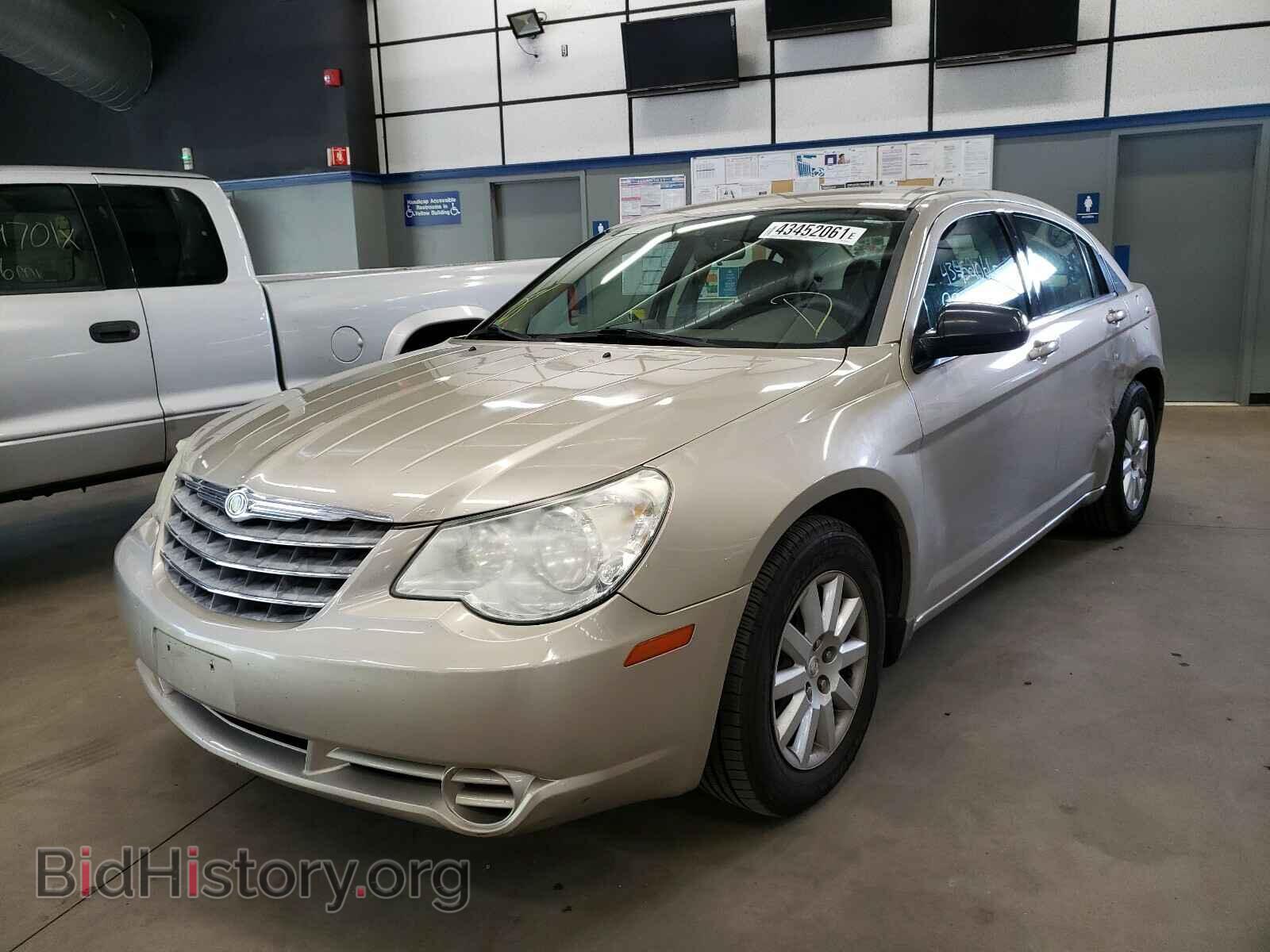2009 CHRYSLER SEBRING - VIN: 1C3LC46B89N534260 - Фото 2