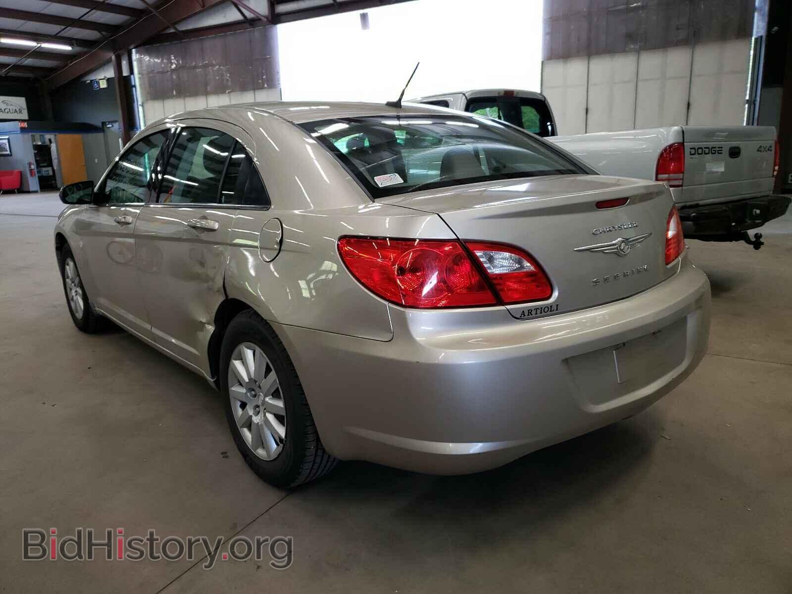 2009 CHRYSLER SEBRING - VIN: 1C3LC46B89N534260 - Фото 3