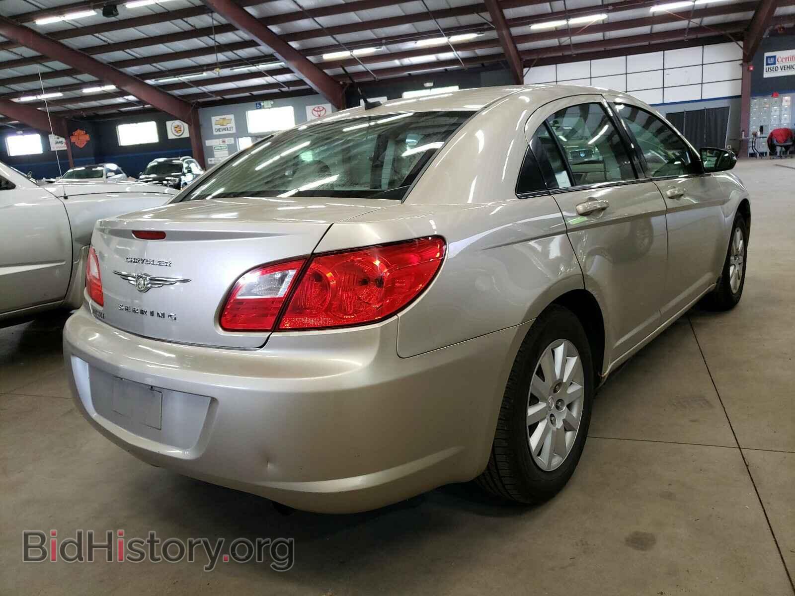 2009 CHRYSLER SEBRING - VIN: 1C3LC46B89N534260 - Фото 4