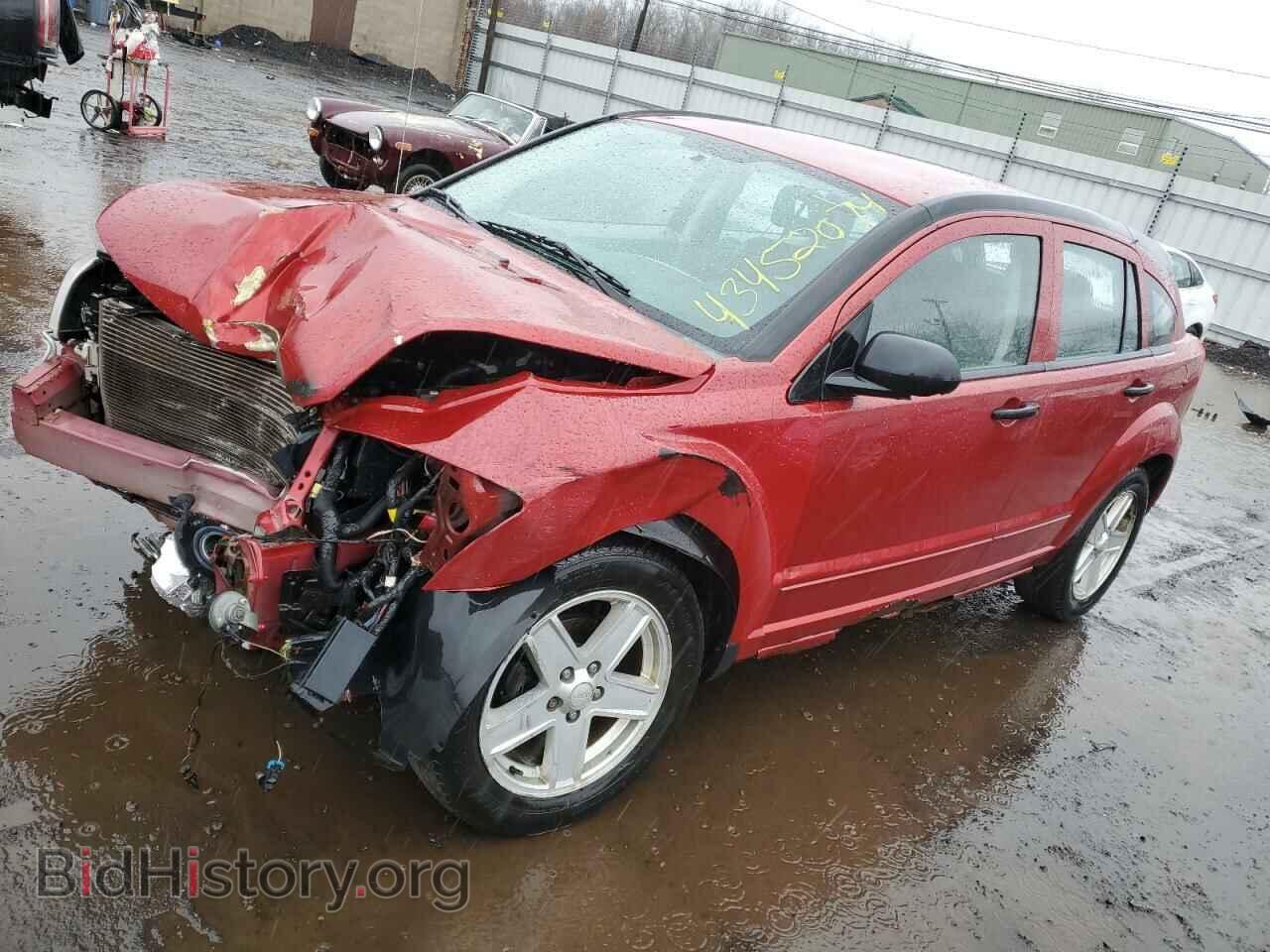Фотография 1B3HB48B97D160263 - DODGE CALIBER 2007