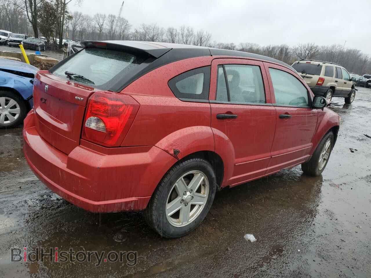 2007 DODGE CALIBER - VIN: 1B3HB48B97D160263 - Фото 3