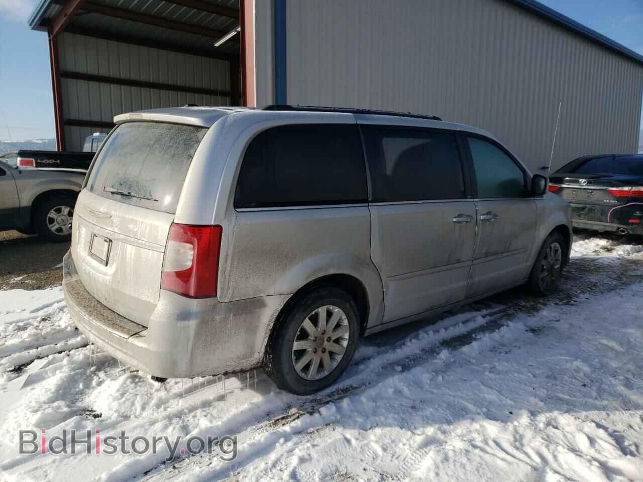 2012 CHRYSLER MINIVAN - VIN: 2C4RC1BG3CR277847 - Фото 3