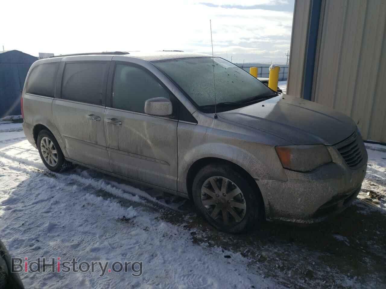 2012 CHRYSLER MINIVAN - VIN: 2C4RC1BG3CR277847 - Фото 4