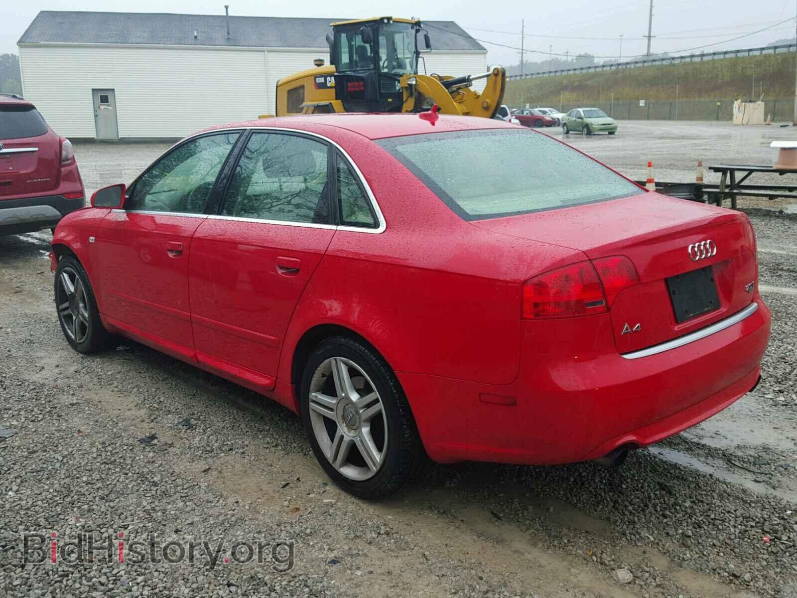 2008 AUDI A4 - VIN: WAUDF78E88A057476 - Фото 3