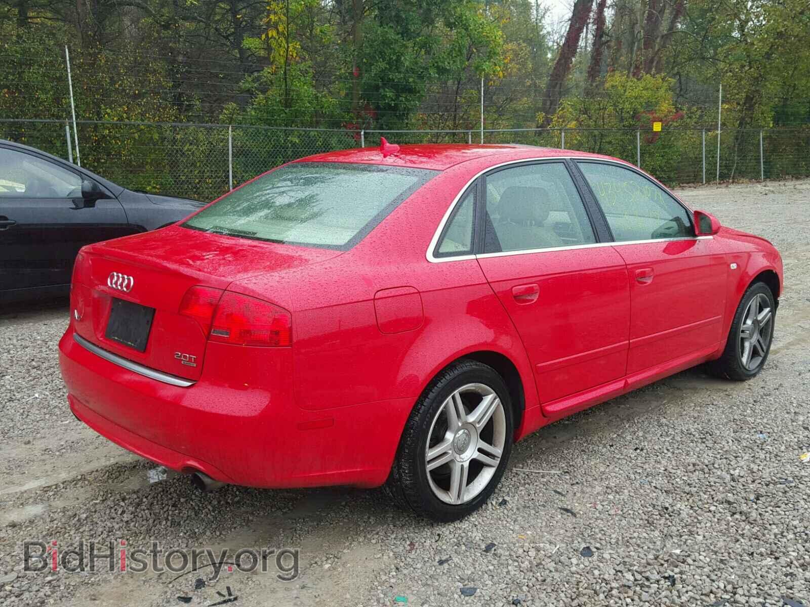 2008 AUDI A4 - VIN: WAUDF78E88A057476 - Фото 4
