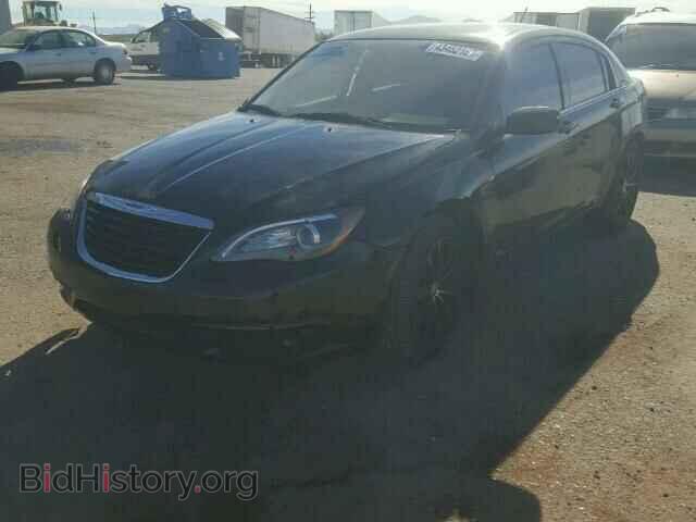2013 CHRYSLER 200 - VIN: 1C3CCBBG0DN716954 - Фото 2