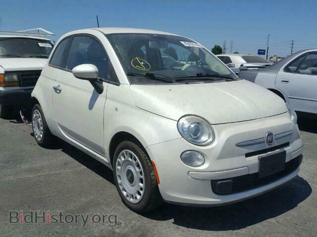 Photo 3C3CFFAR9CT114134 - FIAT 500 2012