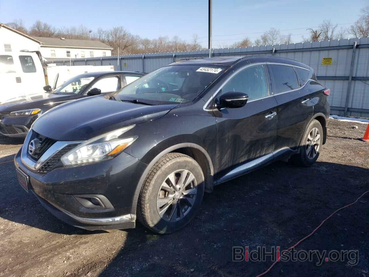 Photo 5N1AZ2MH1FN217926 - NISSAN MURANO 2015