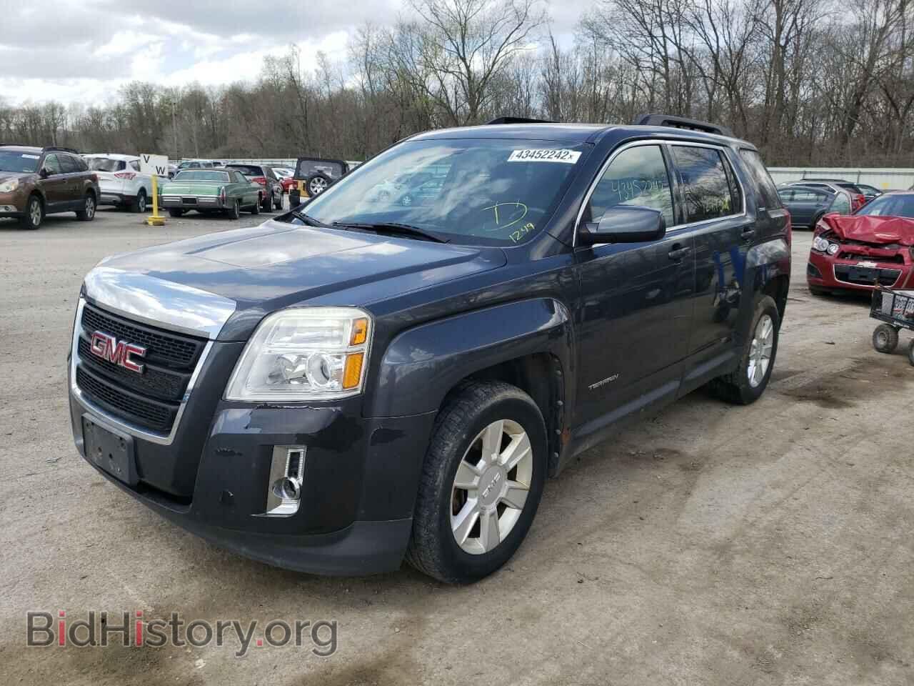 2011 GMC TERRAIN - VIN: 2CTFLTEC0B6289479 - Photo 2
