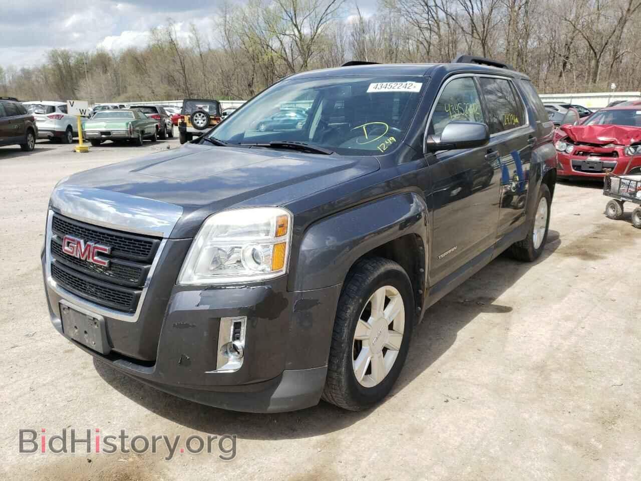 2011 GMC TERRAIN - VIN: 2CTFLTEC0B6289479 - Photo 9