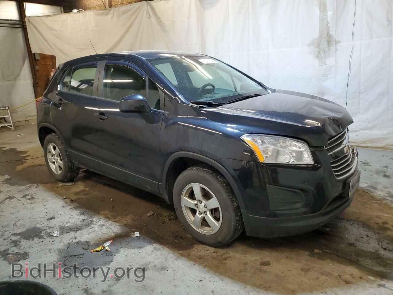 2015 CHEVROLET TRAX - VIN: KL7CJPSB3FB201581 - Фото 4