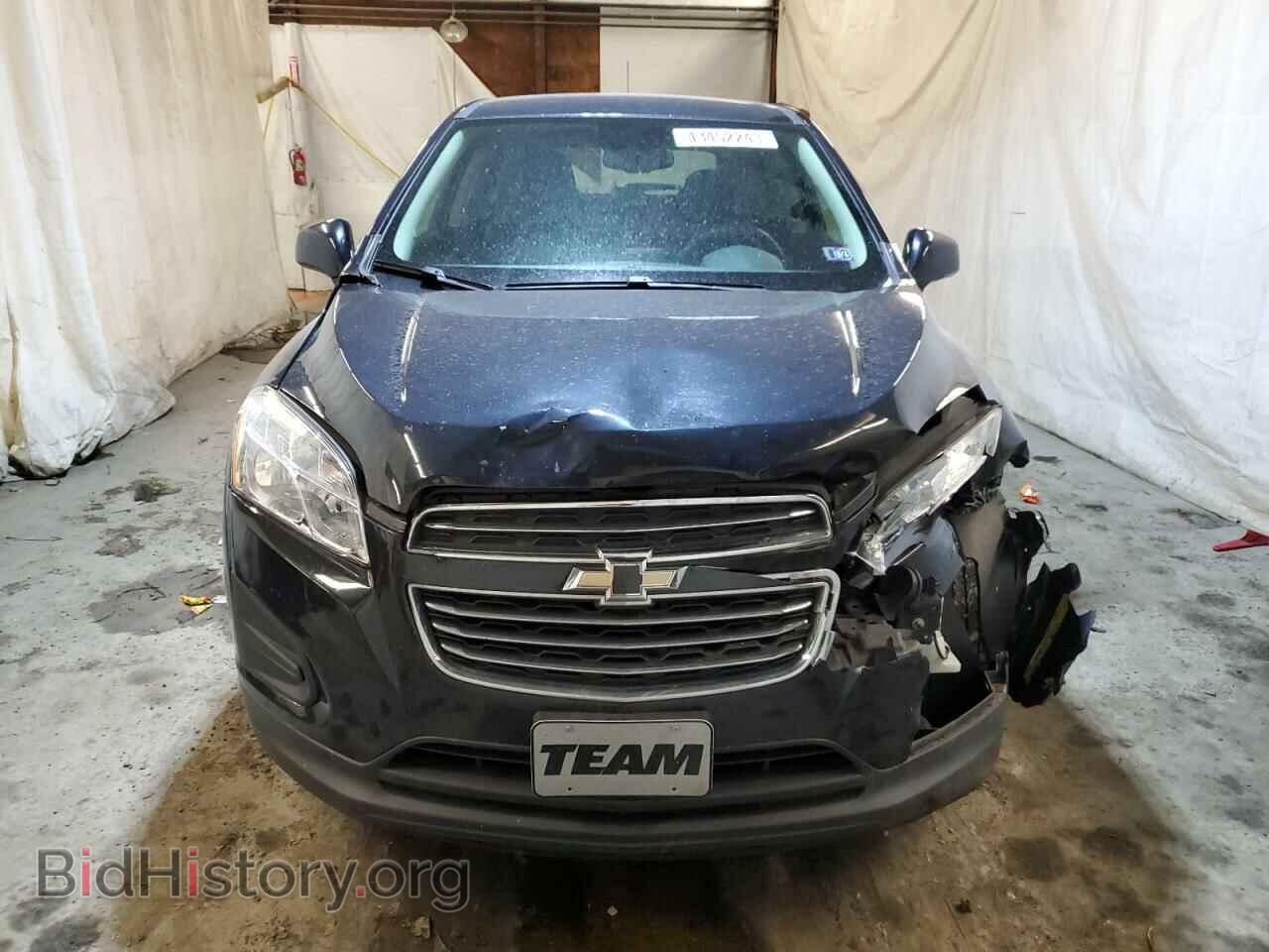 2015 CHEVROLET TRAX - VIN: KL7CJPSB3FB201581 - Фото 5
