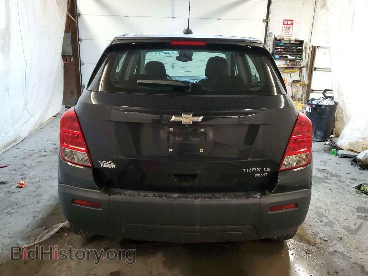2015 CHEVROLET TRAX - VIN: KL7CJPSB3FB201581 - Фото 6