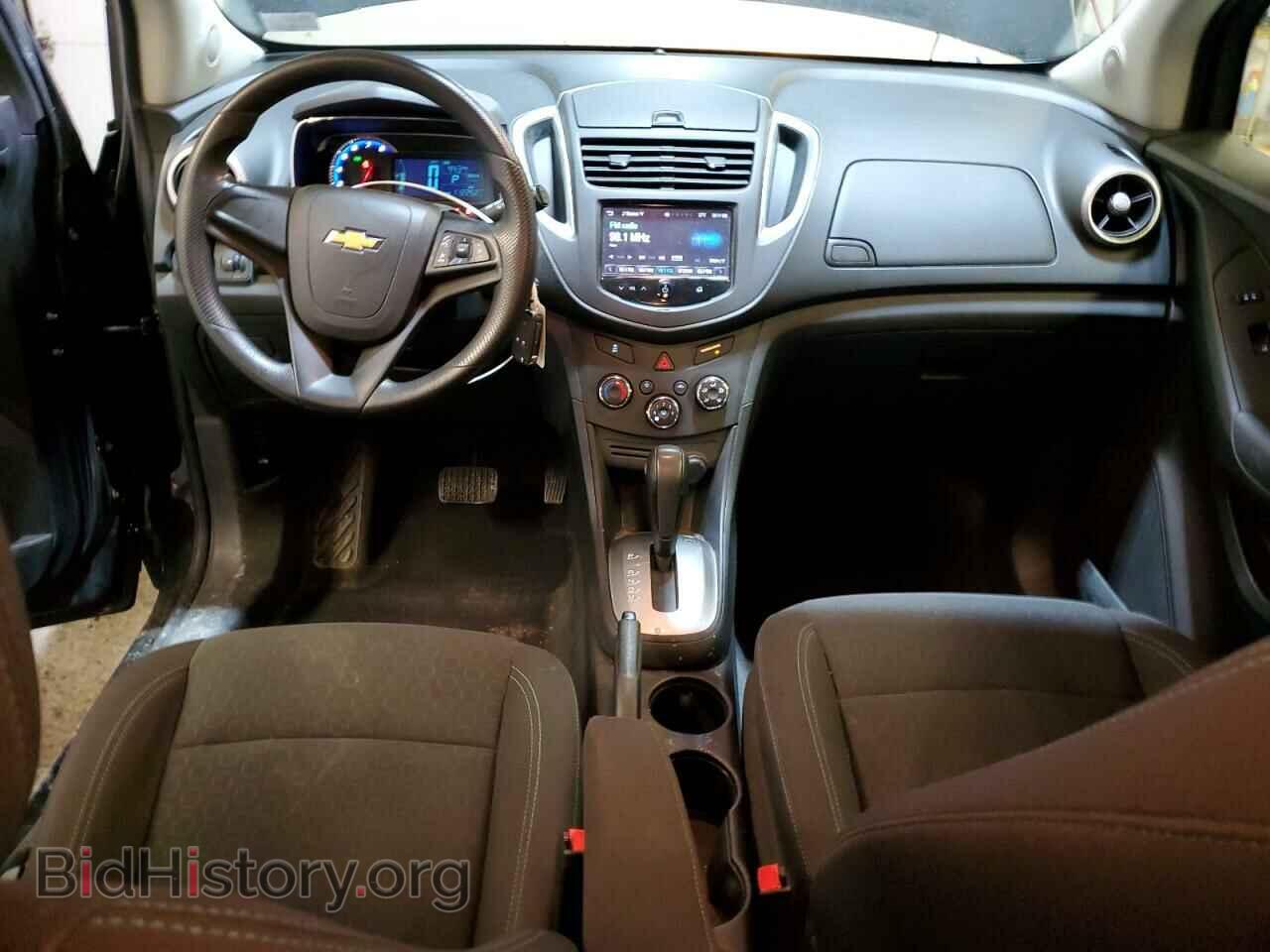 2015 CHEVROLET TRAX - VIN: KL7CJPSB3FB201581 - Фото 8