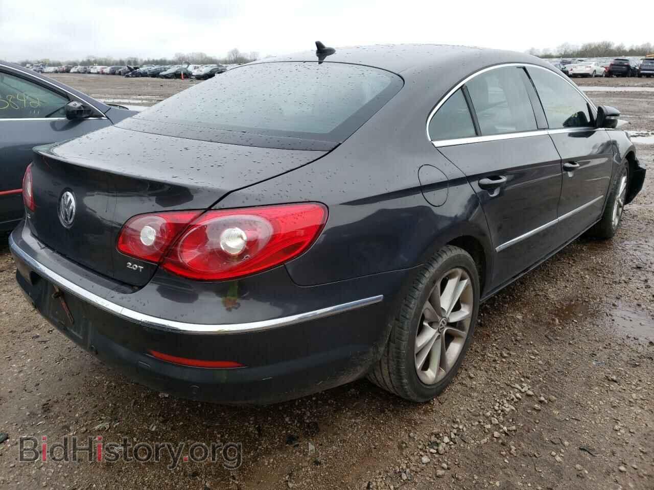 2010 VOLKSWAGEN CC - VIN: WVWHP7ANXAE535228 - Фото 4
