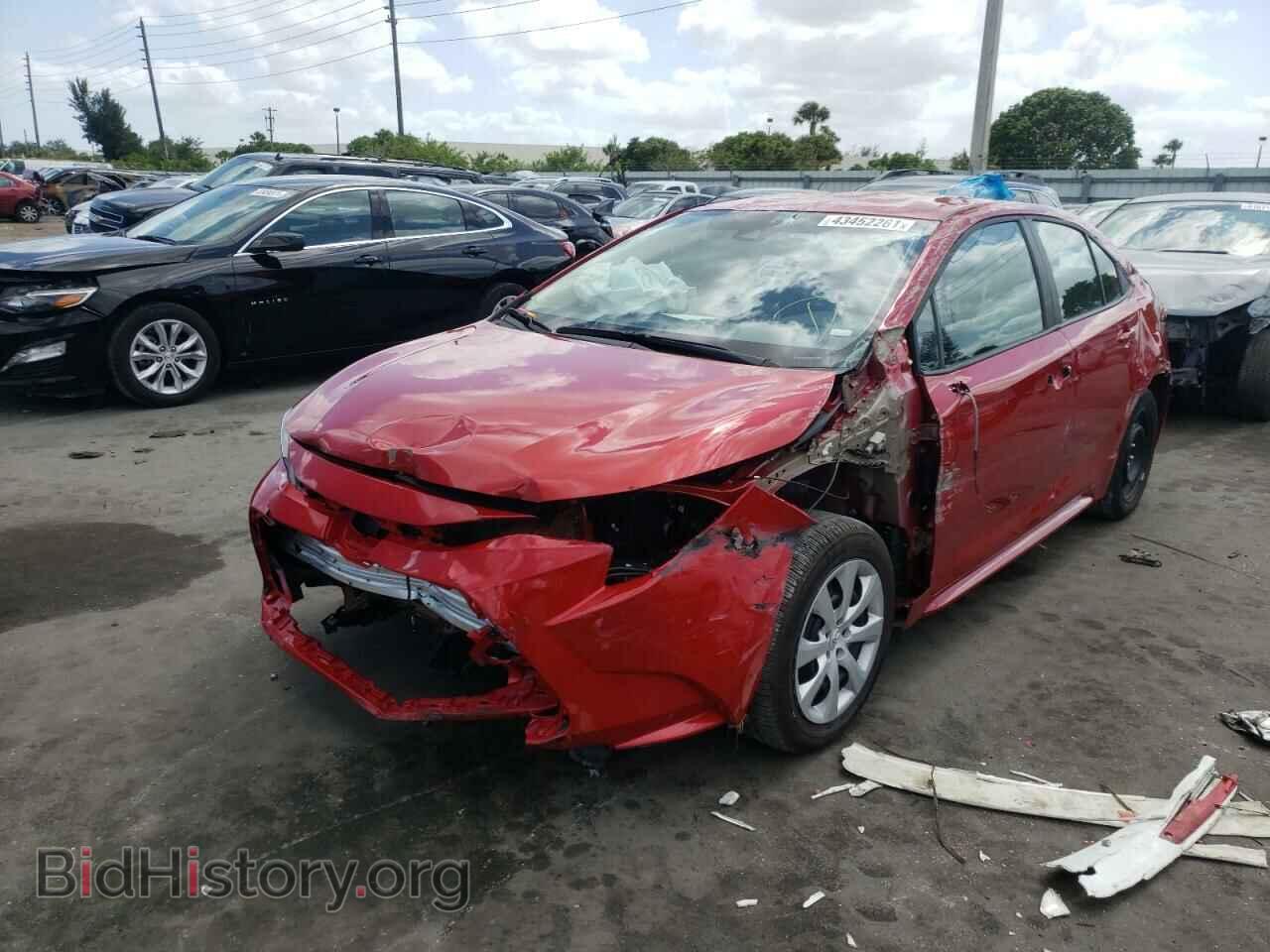 2021 TOYOTA COROLLA - VIN: 5YFEPMAE3MP181268 - Photo 2