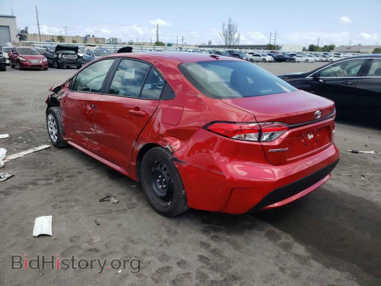 2021 TOYOTA COROLLA - VIN: 5YFEPMAE3MP181268 - Photo 3
