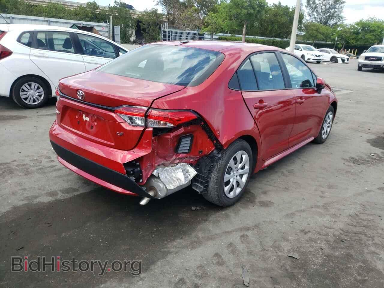 2021 TOYOTA COROLLA - VIN: 5YFEPMAE3MP181268 - Photo 4