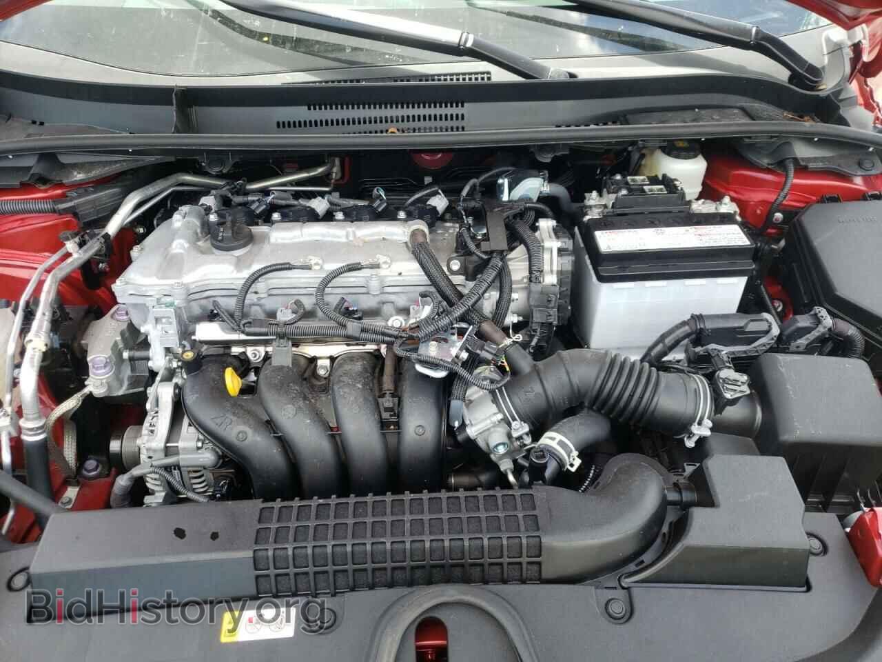 2021 TOYOTA COROLLA - VIN: 5YFEPMAE3MP181268 - Photo 7
