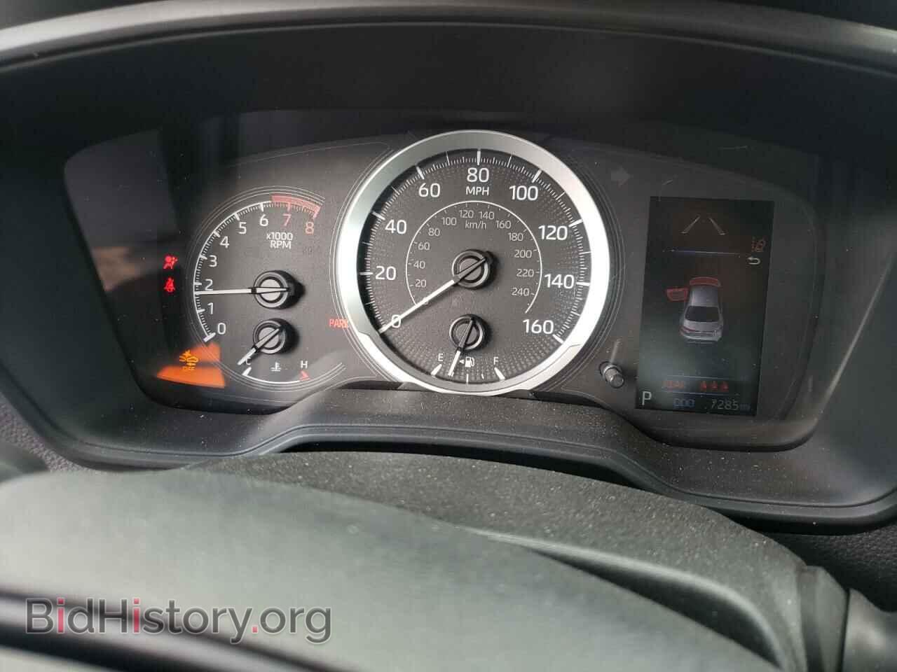 2021 TOYOTA COROLLA - VIN: 5YFEPMAE3MP181268 - Photo 8