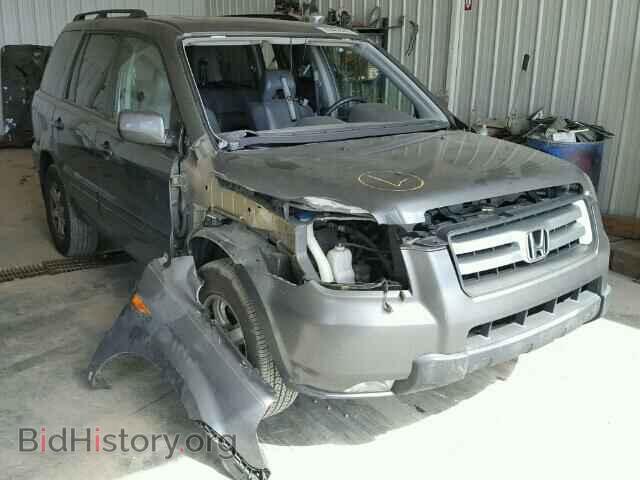 Photo 5FNYF28588B016859 - HONDA PILOT 2008