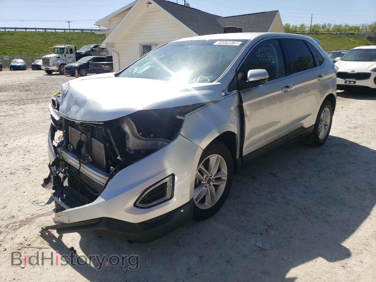 2015 FORD EDGE - VIN: 2FMTK4J85FBB29308 - Photo 2