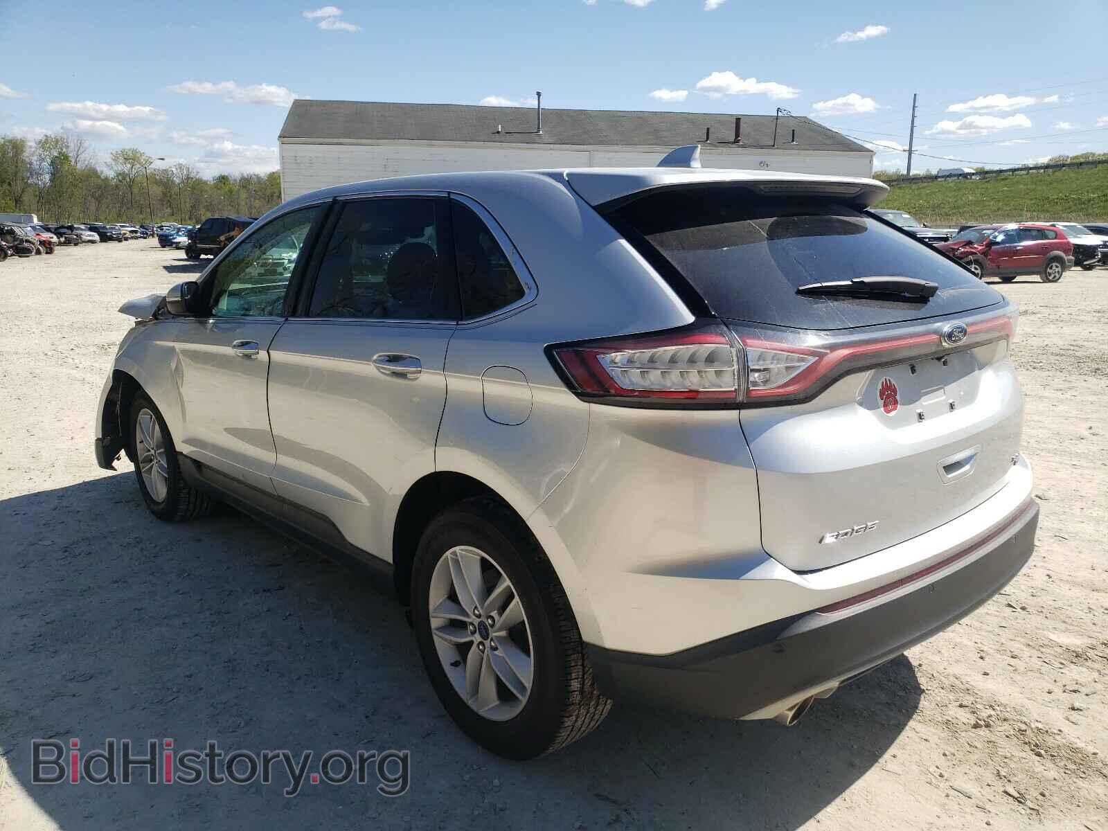 2015 FORD EDGE - VIN: 2FMTK4J85FBB29308 - Photo 3