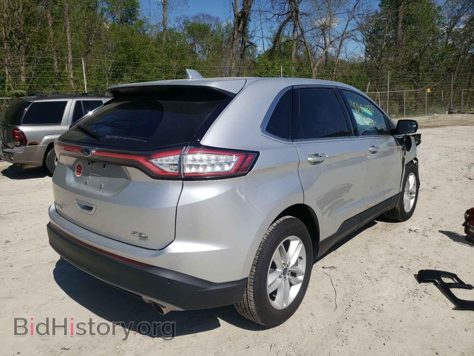 2015 FORD EDGE - VIN: 2FMTK4J85FBB29308 - Photo 4