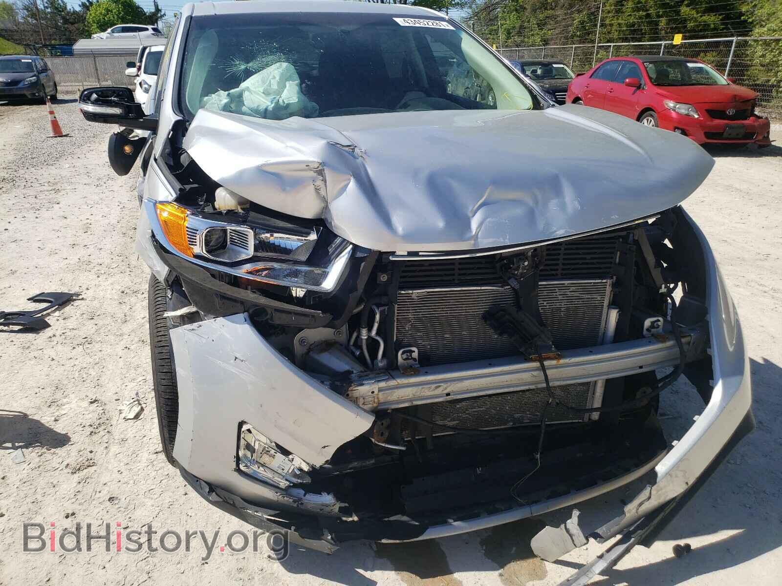 2015 FORD EDGE - VIN: 2FMTK4J85FBB29308 - Photo 9