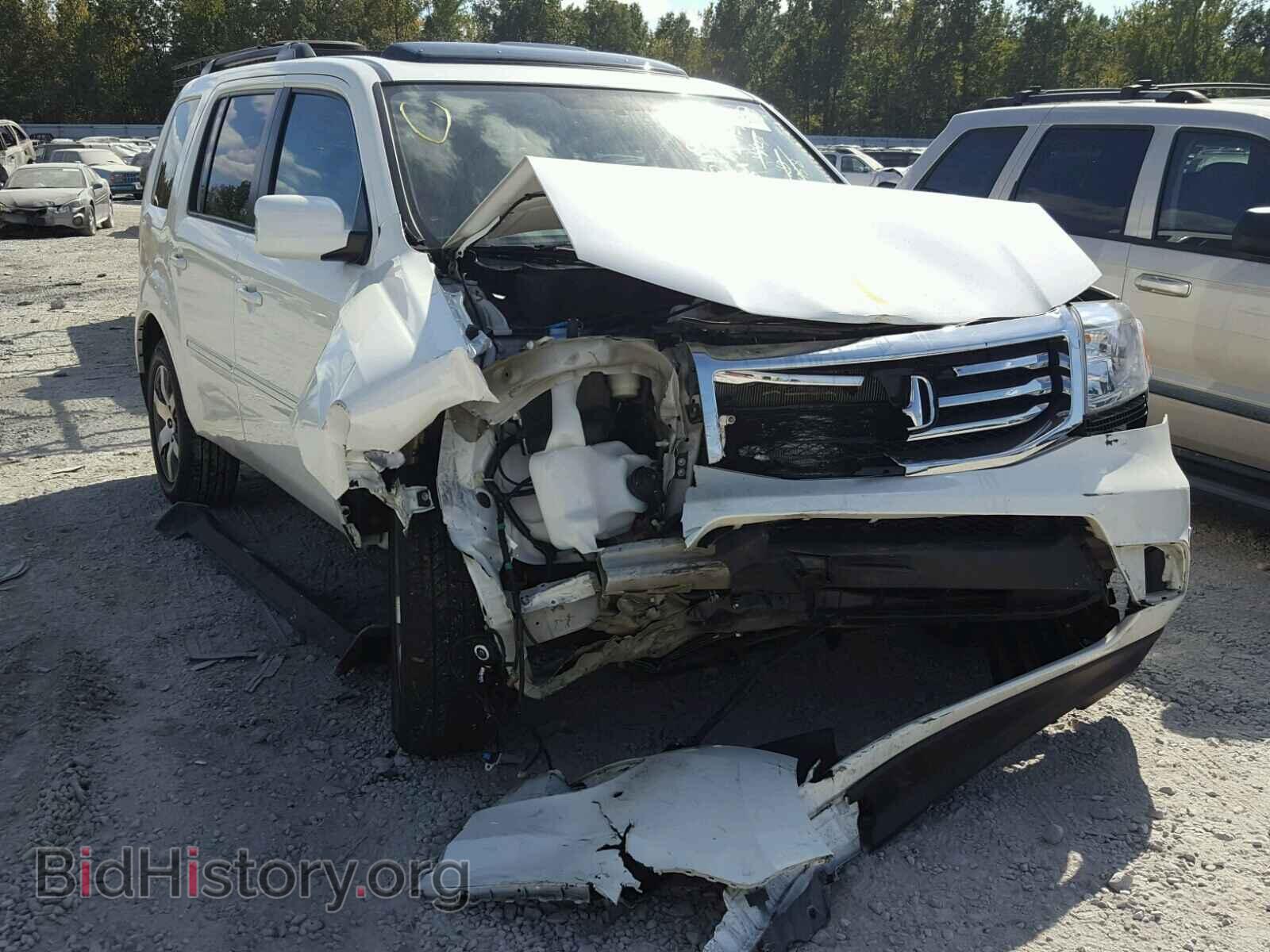 Фотография 5FNYF3H95EB017245 - HONDA PILOT 2014