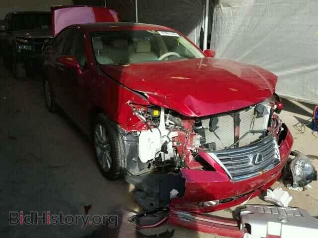 Photo JTHBK1EG3A2343856 - LEXUS ES350 2010