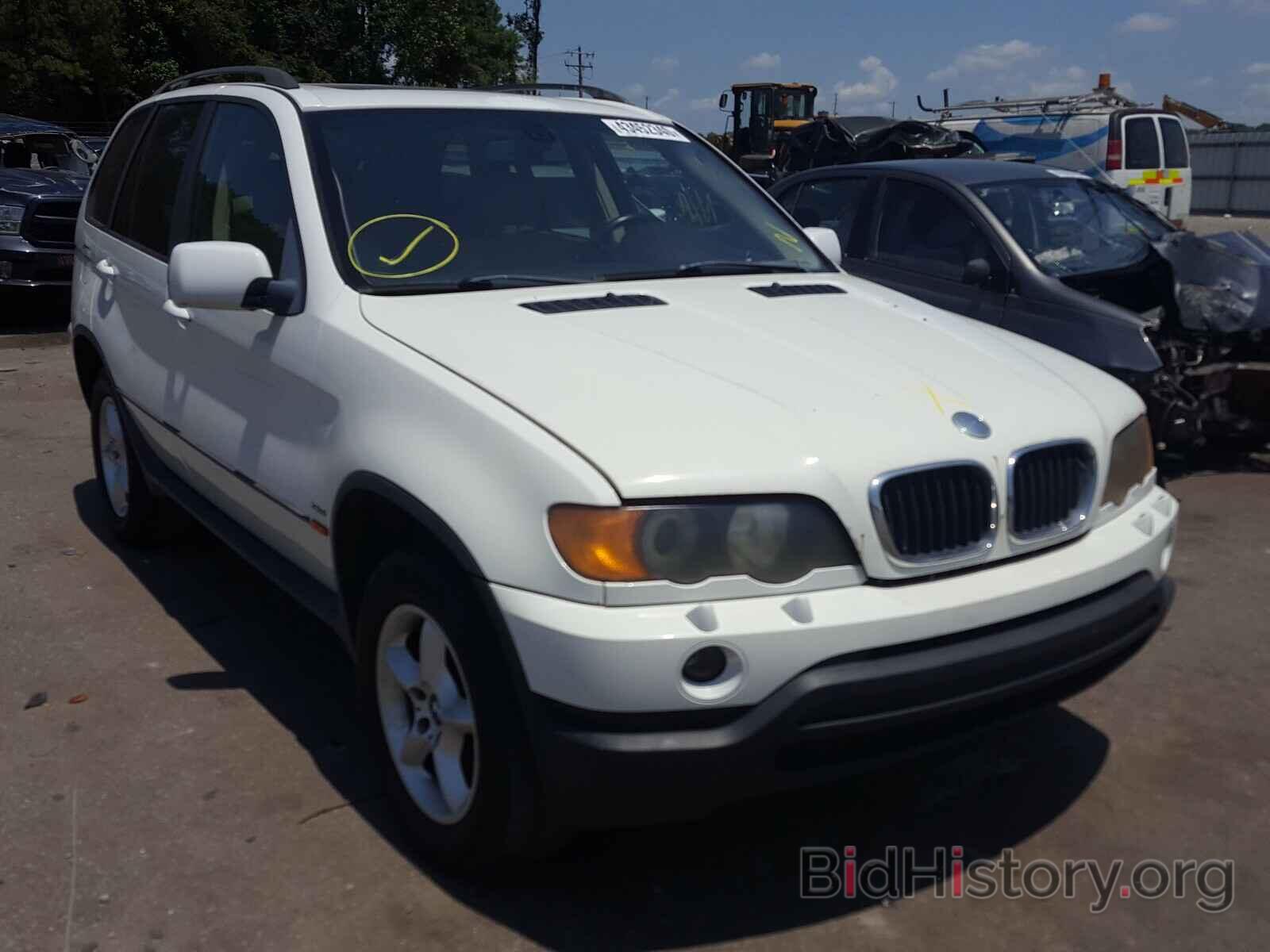 Photo 5UXFA53552LP34984 - BMW X5 2002