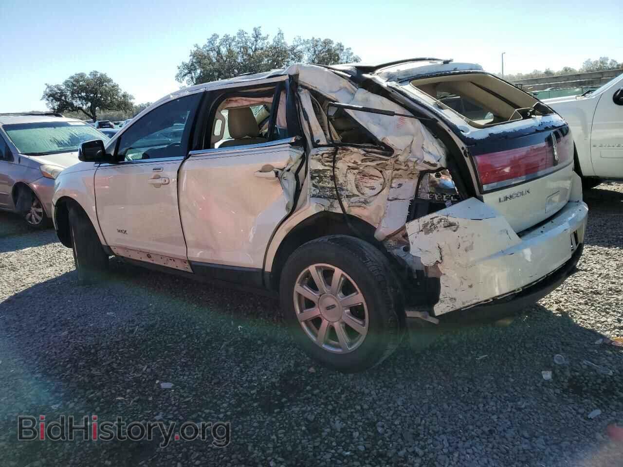 2007 LINCOLN MKX - VIN: 2LMDU68C97BJ30892 - Фото 2