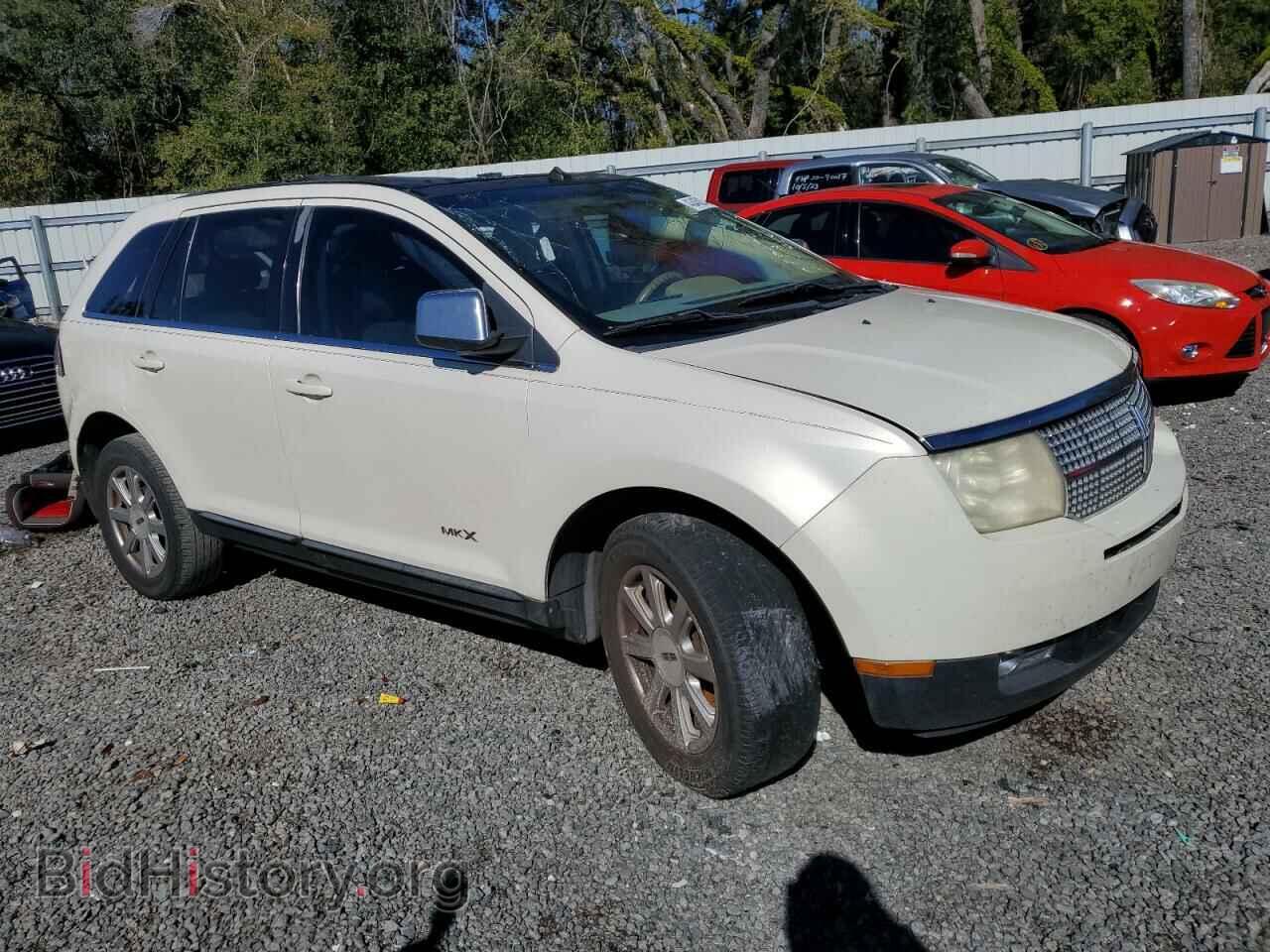 2007 LINCOLN MKX - VIN: 2LMDU68C97BJ30892 - Фото 4