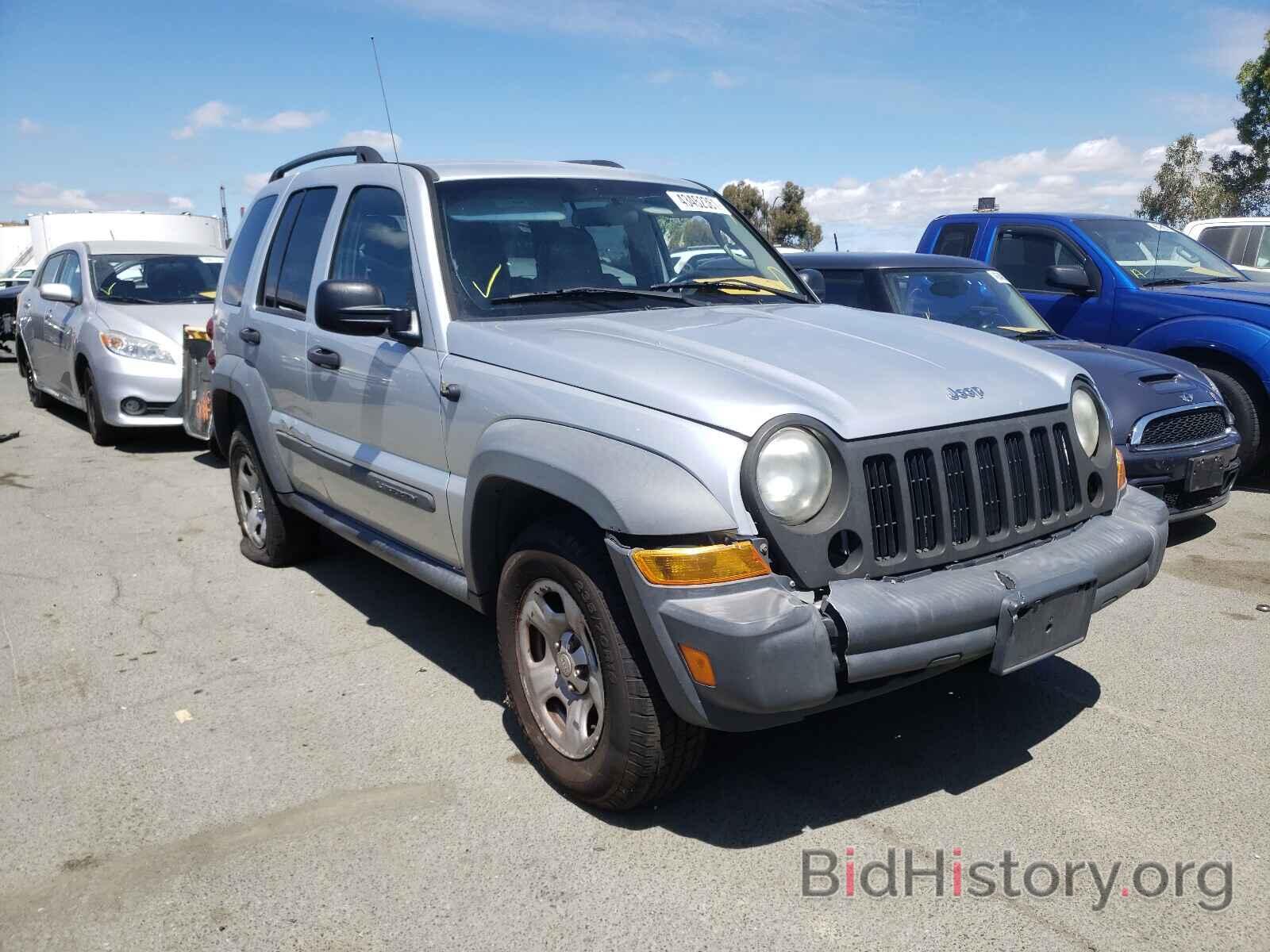 Photo 1J4GL48K17W603141 - JEEP LIBERTY 2007