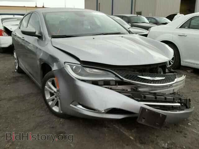 Фотография 1C3CCCAB2GN106327 - CHRYSLER 200 2016