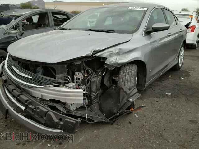 2016 CHRYSLER 200 - VIN: 1C3CCCAB2GN106327 - Фото 2