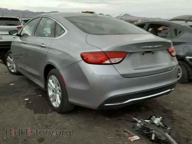 2016 CHRYSLER 200 - VIN: 1C3CCCAB2GN106327 - Фото 3