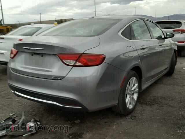 2016 CHRYSLER 200 - VIN: 1C3CCCAB2GN106327 - Фото 4