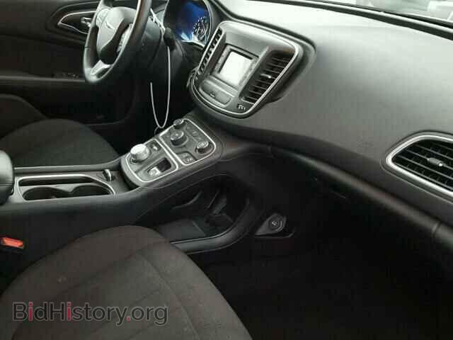 2016 CHRYSLER 200 - VIN: 1C3CCCAB2GN106327 - Фото 5