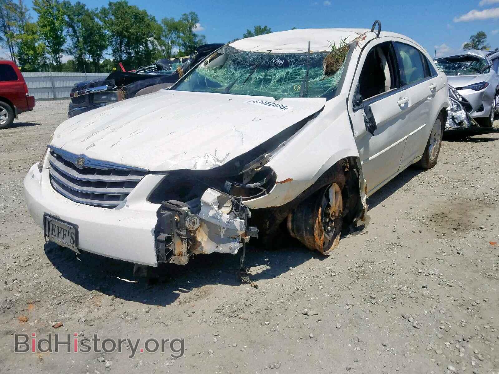 2008 CHRYSLER SEBRING - VIN: 1C3LC46K78N167804 - Фото 2
