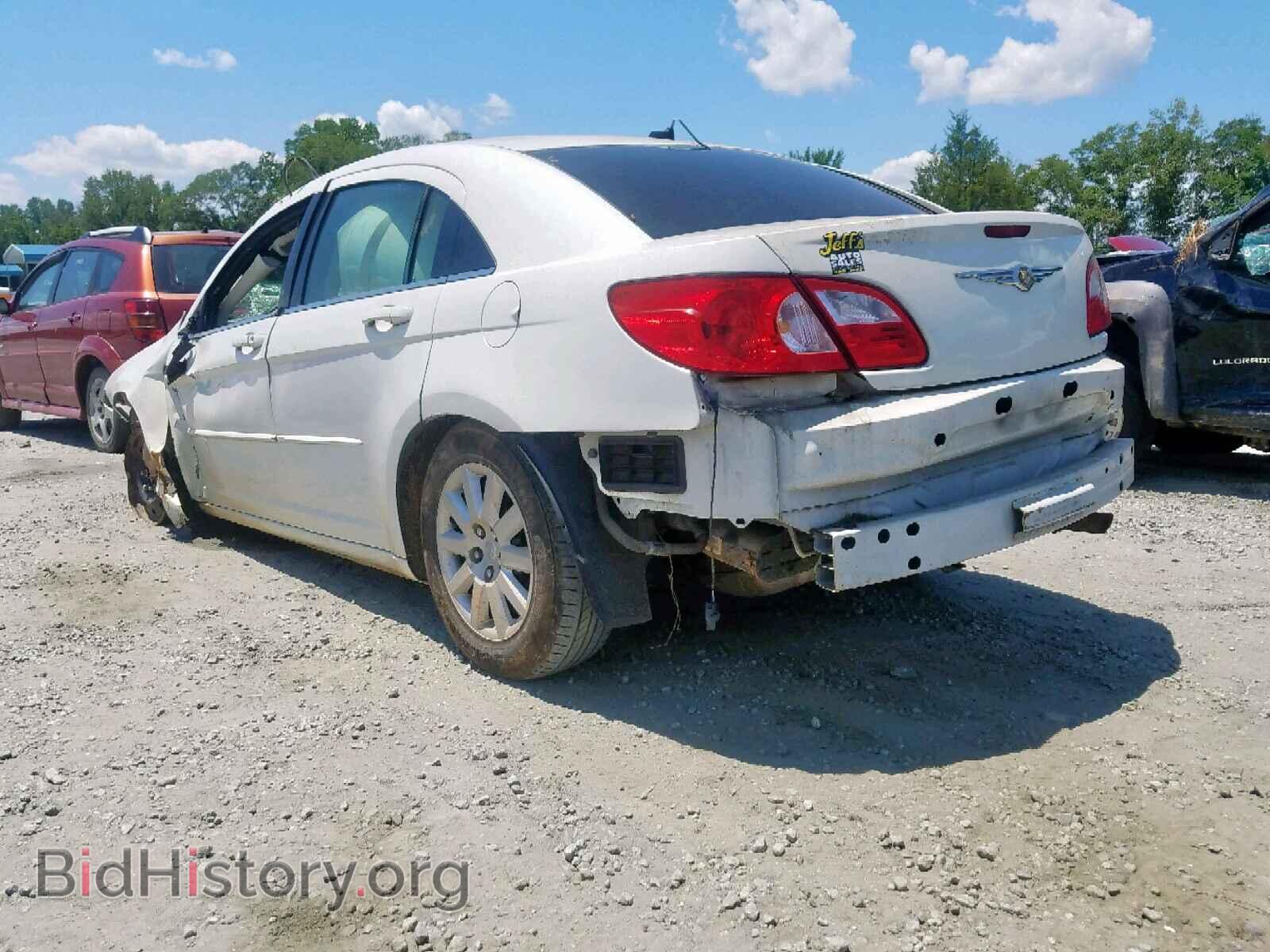 2008 CHRYSLER SEBRING - VIN: 1C3LC46K78N167804 - Фото 3