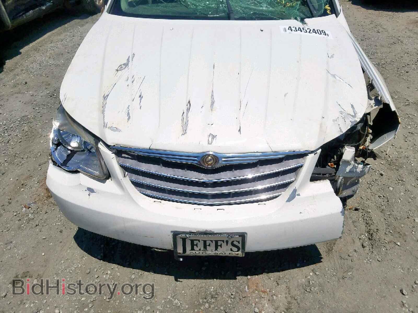 2008 CHRYSLER SEBRING - VIN: 1C3LC46K78N167804 - Фото 7