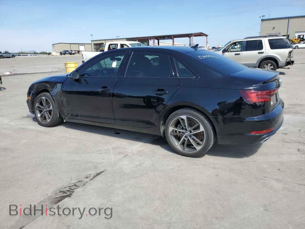 2019 AUDI A4 - VIN: WAUGMAF42KN019638 - Фото 2