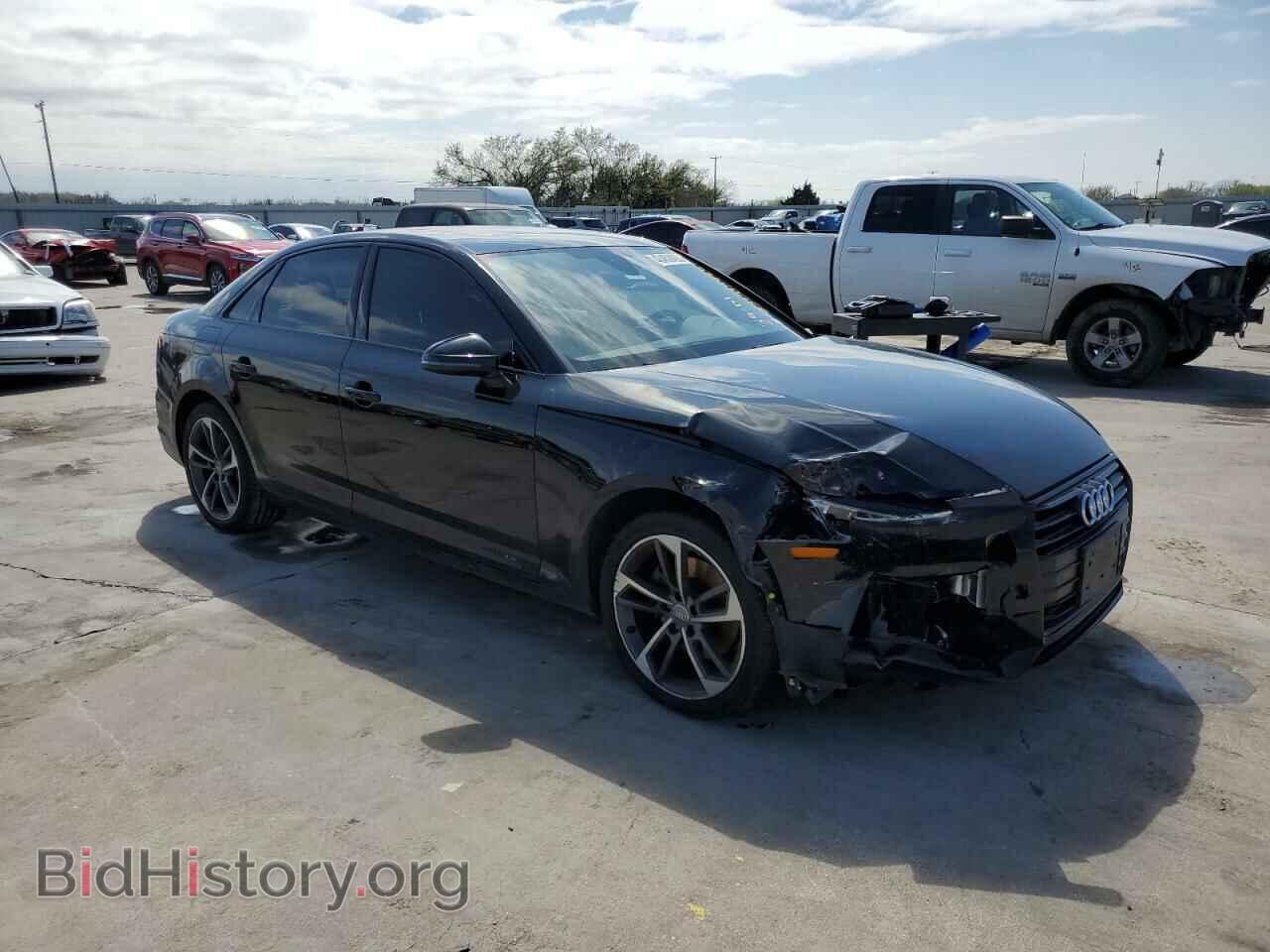 2019 AUDI A4 - VIN: WAUGMAF42KN019638 - Фото 4