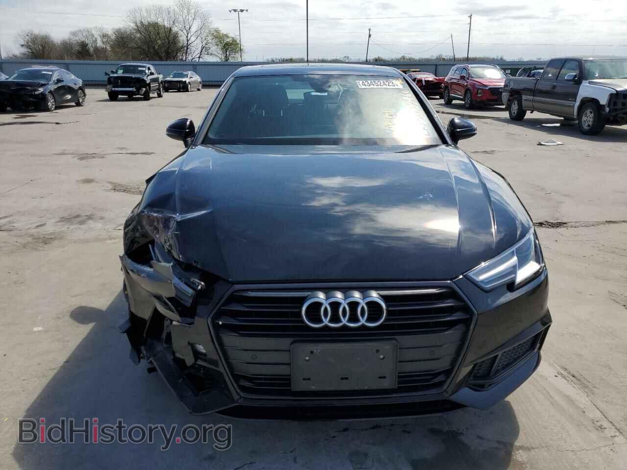 2019 AUDI A4 - VIN: WAUGMAF42KN019638 - Фото 5